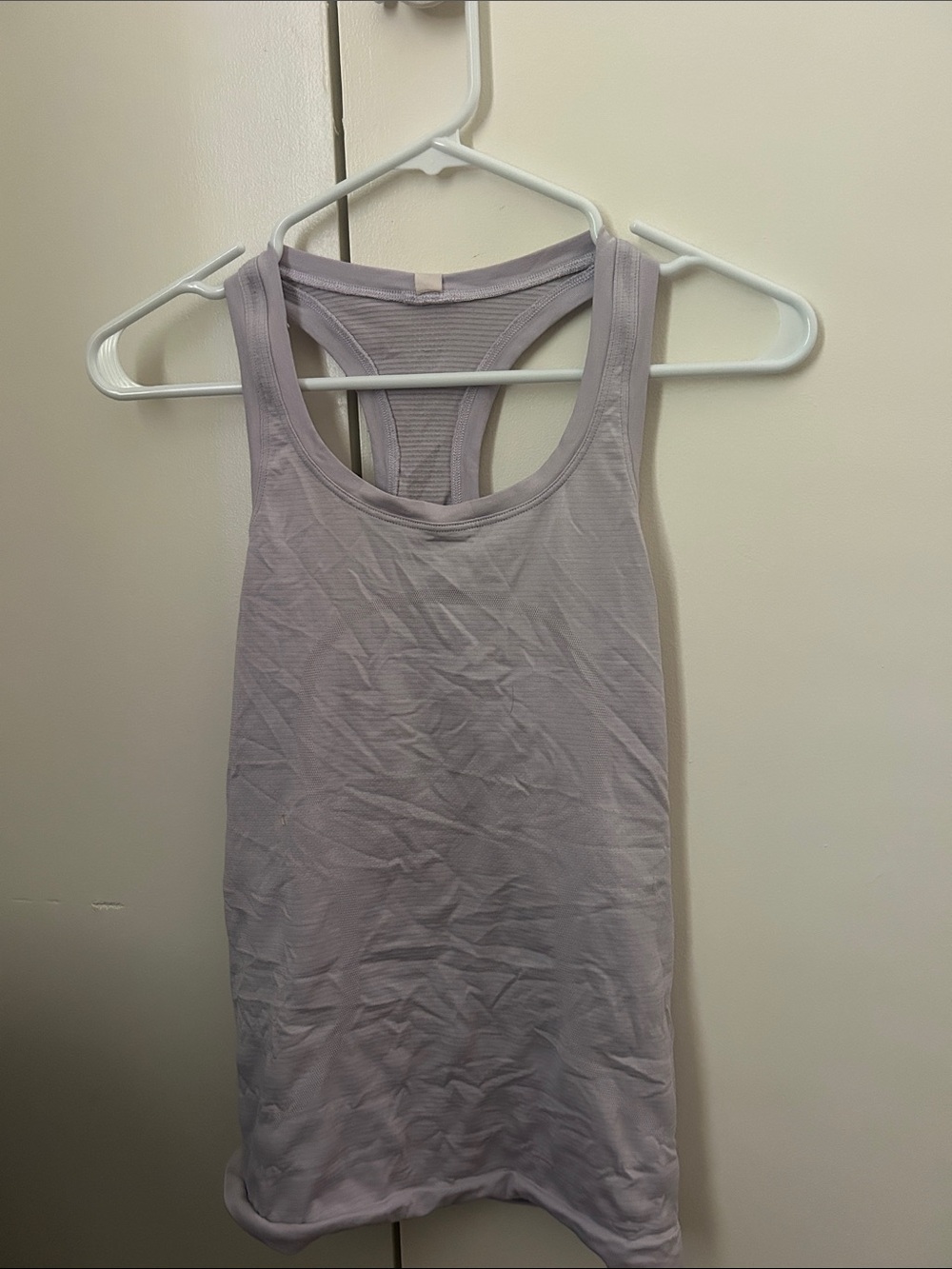 lululemon athletica Light Lavender Swiflty Racerback Tank